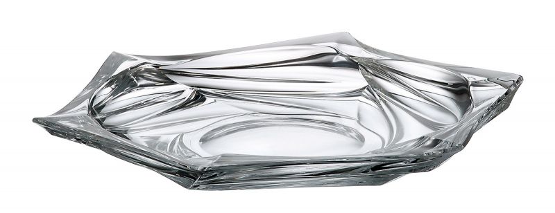 [P/99V46/330] Đĩa lục giác Flamenco 33cm Bohemia Treasury