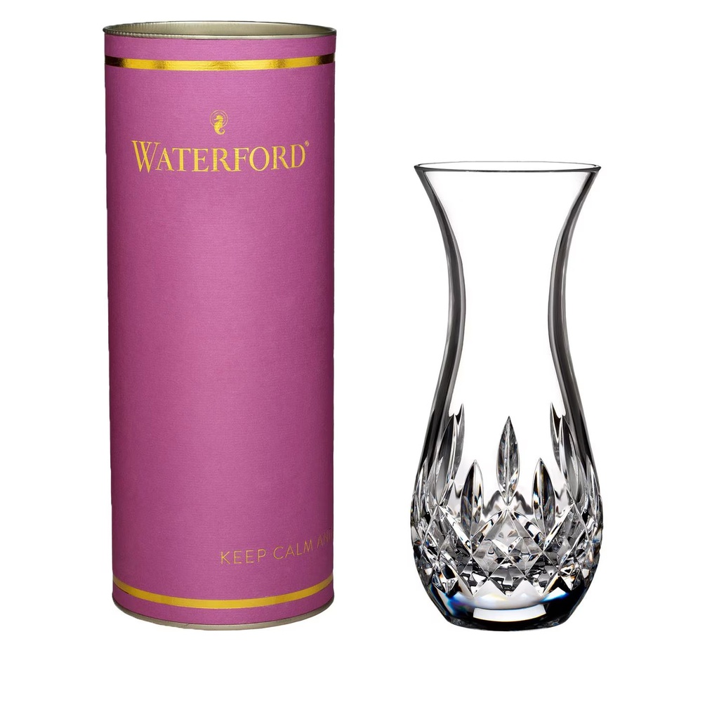 [V/1058275/150] Lọ hoa pha lê Waterford Lismore 15cm (kèm hộp hồng)